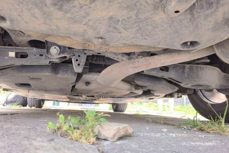 Used Toyota Levin 2023 Smart Electric Hybrid Dual-Engine 1.8L Leading Edition Chassis Rear