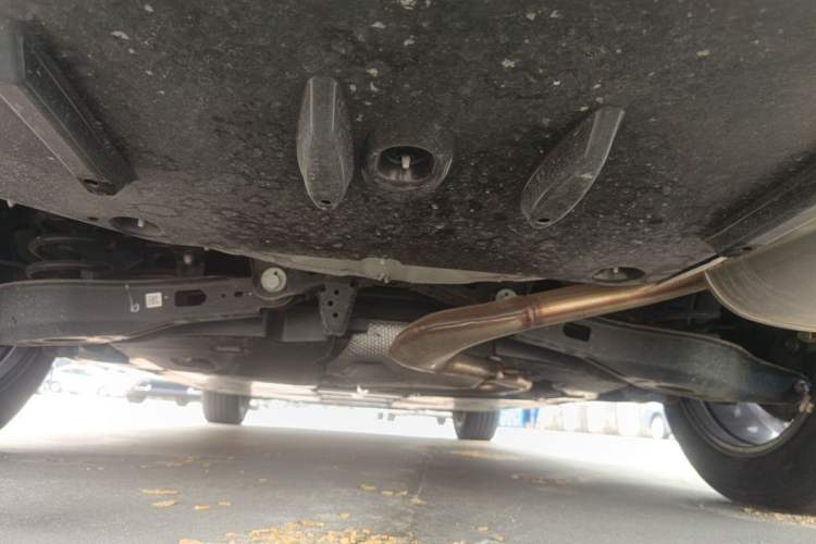 Used Toyota Levin 2023 185T CVT Luxury Edition Chassis Rear