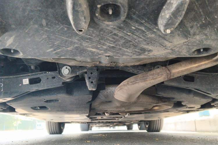 Used Toyota Levin 2023 185T CVT Luxury Edition Chassis Rear