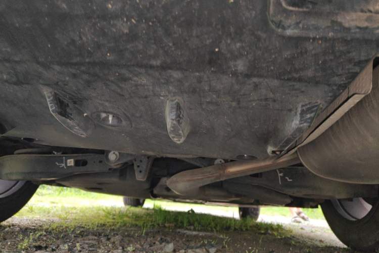 Used Toyota Levin 2023 Smart Electric Hybrid Dual-Engine 1.8L Leading Edition Chassis Rear