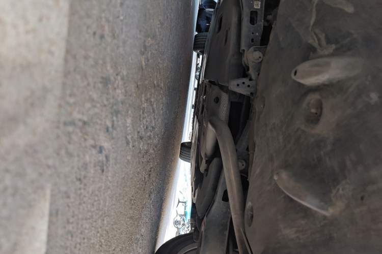 Used Toyota Levin 2023 Dual-Motor 2.0L Luxury Edition Chassis Rear