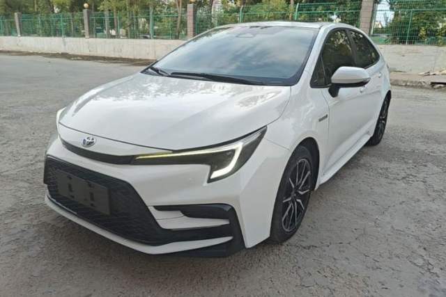 Used Toyota Levin 2023 Smart Electric Hybrid Dual-Engine 1.8L Sport Edition