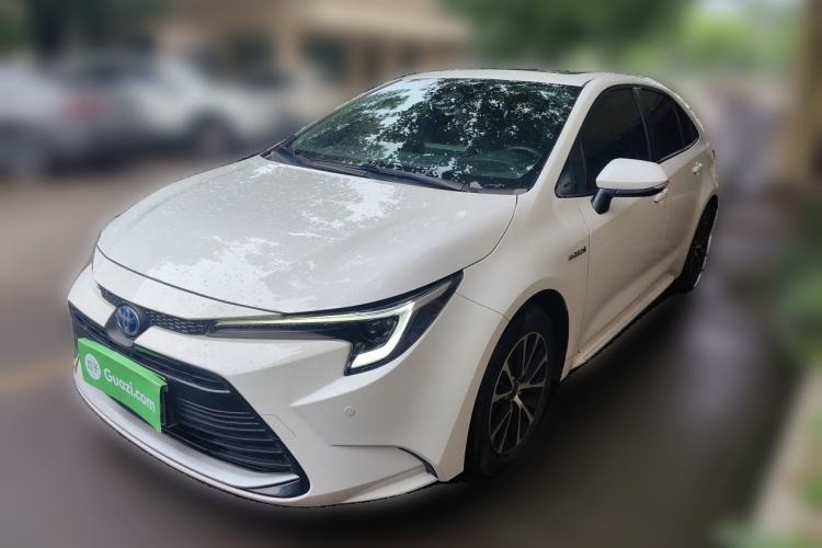 Used Toyota Levin 2023 Smart Electric Hybrid Dual-Engine 1.8L Luxury Edition Guazi used car, China used car export, Used car for sale, Used cars, Cheapest cars for sale
