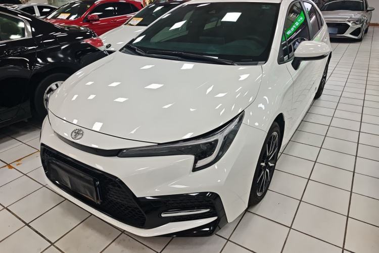Used Toyota Levin 2023 185T CVT Sport Edition Guazi used car, China used car export, Used car for sale, Used  cars, Cheapest cars for sale