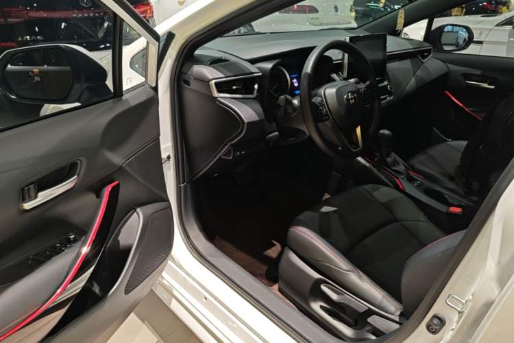 Used Toyota Levin 2023 185T CVT Sport Edition Driver Seat