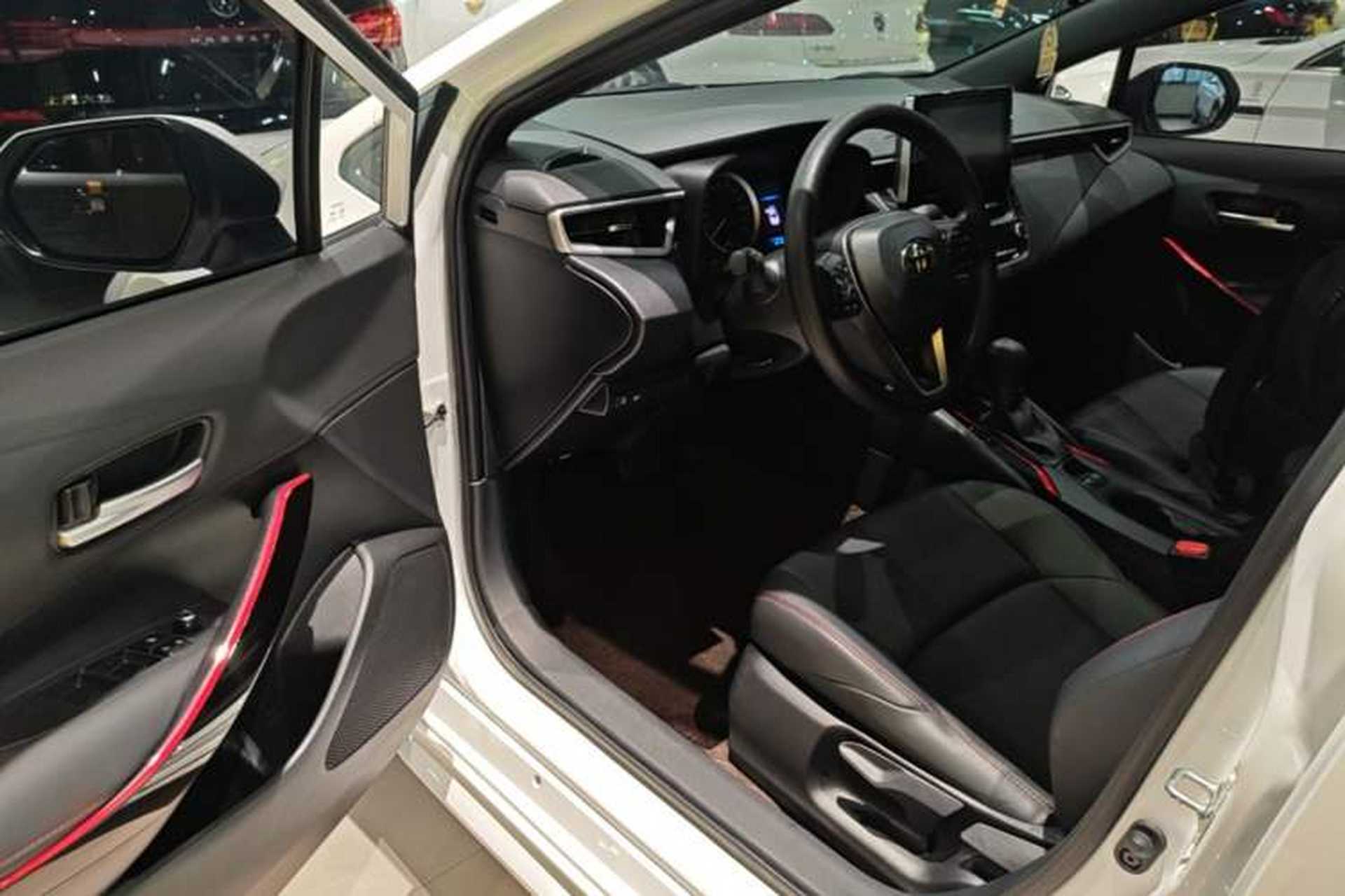 Used Toyota Levin 2023 185T CVT Sport Edition Driver Seat