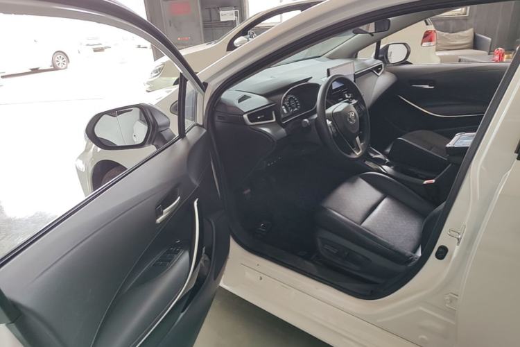 Used Toyota Levin 2023 Smart Electric Hybrid Dual-Engine 1.8L Sport Edition Driver Seat
