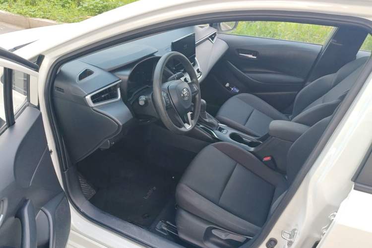 Used Toyota Levin 2023 TNGA 1.5L CVT Progressive Edition Driver Seat