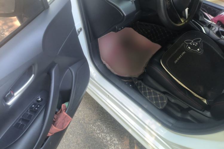 Used Toyota Levin 2023 185T CVT Luxury Edition Driver Seat
