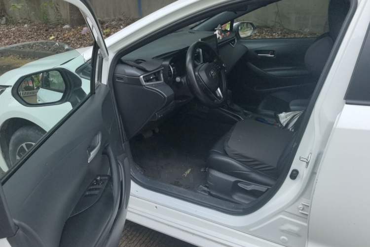 Used Toyota Levin 2023 185T CVT Luxury Edition Driver Seat