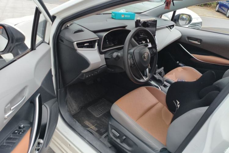 Used Toyota Levin 2023 Smart Electric Hybrid Dual-Engine 1.8L Sport Edition Driver Seat