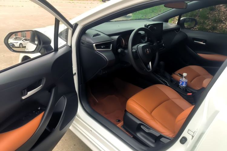 Used Toyota Levin 2023 185T CVT Luxury Edition Driver Seat
