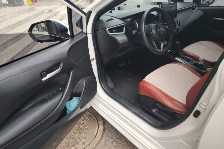 Used Toyota Levin 2023 185T CVT Luxury Edition Driver Seat