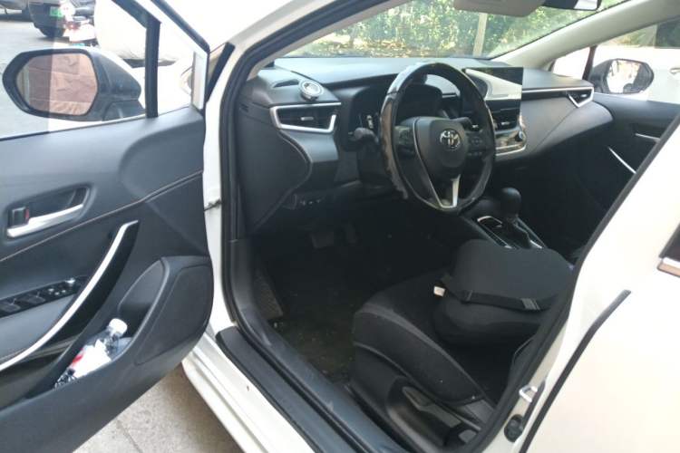 Used Toyota Levin 2023 Revised Version 2.0L Luxury Edition Driver Seat