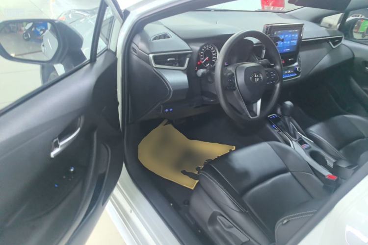 Used Toyota Levin 2023 185T CVT Luxury Edition Driver Seat