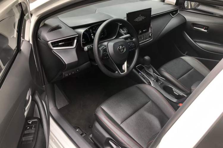 Used Toyota Levin 2023 Smart Electric Hybrid Dual-Engine 1.8L Luxury Edition Driver Seat