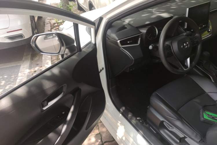 Used Toyota Levin 2023 185T CVT Luxury Edition Driver Seat