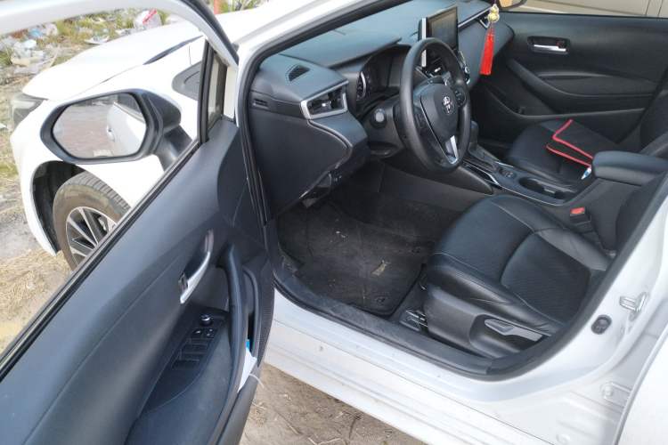 Used Toyota Levin 2023 185T CVT Luxury Edition Driver Seat