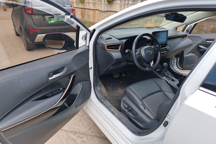 Used Toyota Levin 2023 2.0L Prestige Edition Driver Seat