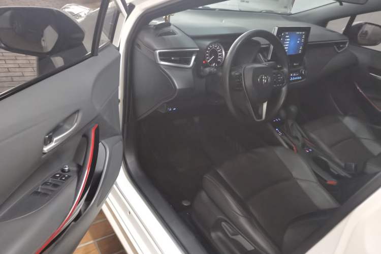 Used Toyota Levin 2023 185T CVT Sport Edition Driver Seat
