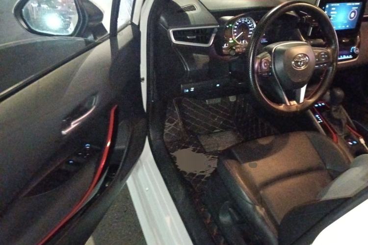 Used Toyota Levin 2023 Smart Electric Hybrid Dual-Engine 1.8L Sport Edition Driver Seat