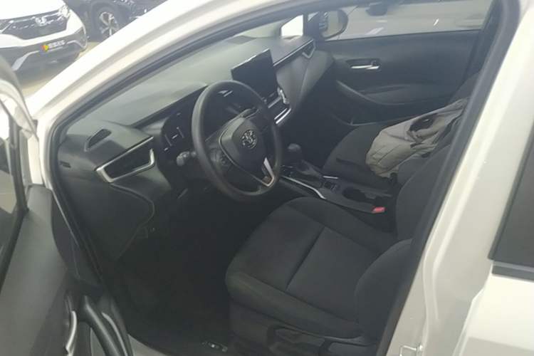 Used Toyota Levin 2023 TNGA 1.5L CVT Progressive Edition Driver Seat