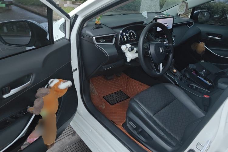 Used Toyota Levin 2023 Smart Electric Hybrid Dual-Engine 1.8L Sport Edition Driver Seat