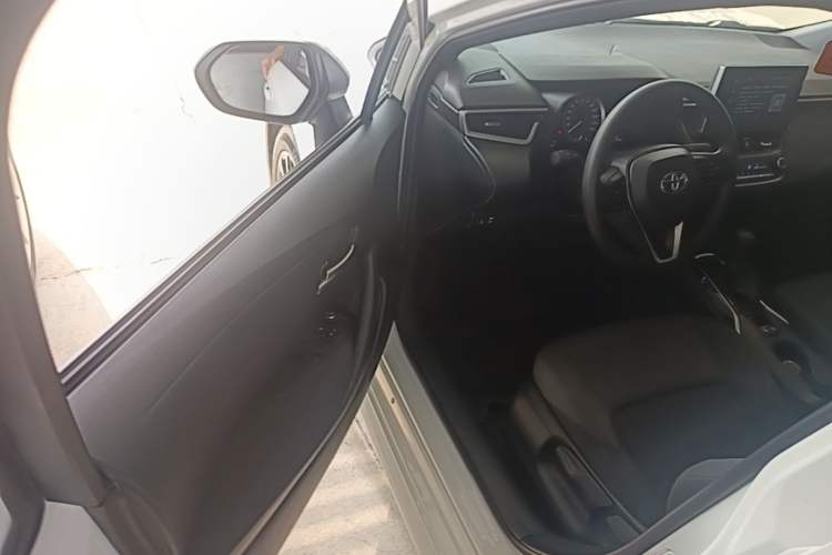 Used Toyota Levin 2023 185T CVT Luxury Edition Driver Seat