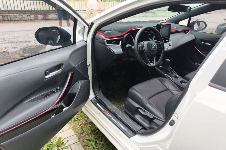 Used Toyota Levin 2023 185T CVT Sport Edition Driver Seat