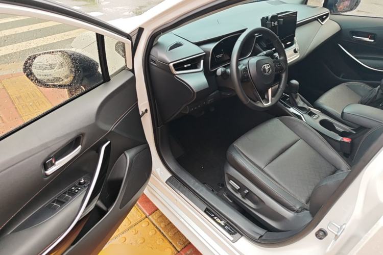 Used Toyota Levin 2023 Smart Electric Hybrid Dual-Engine 1.8L Sport Edition Driver Seat
