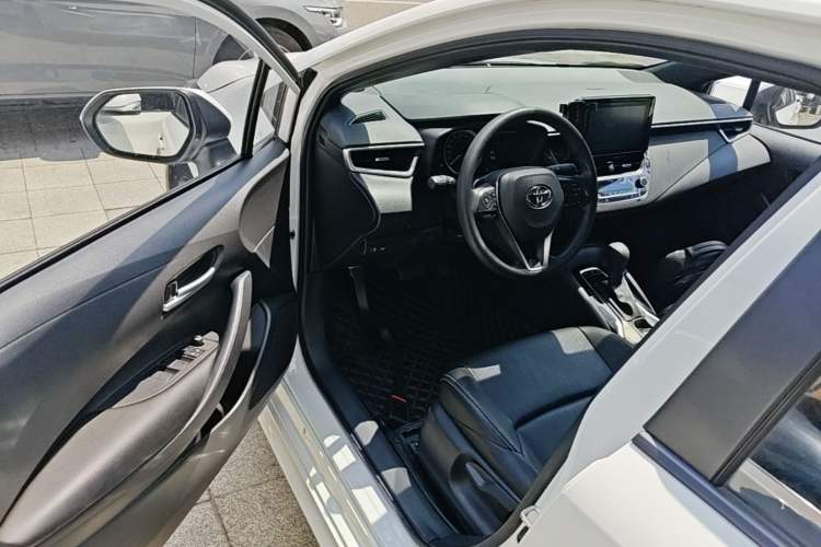 Used Toyota Levin 2023 185T CVT Luxury Edition Driver Seat