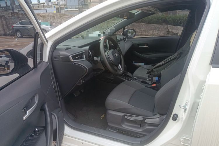 Used Toyota Levin 2023 185T CVT Luxury Edition Driver Seat