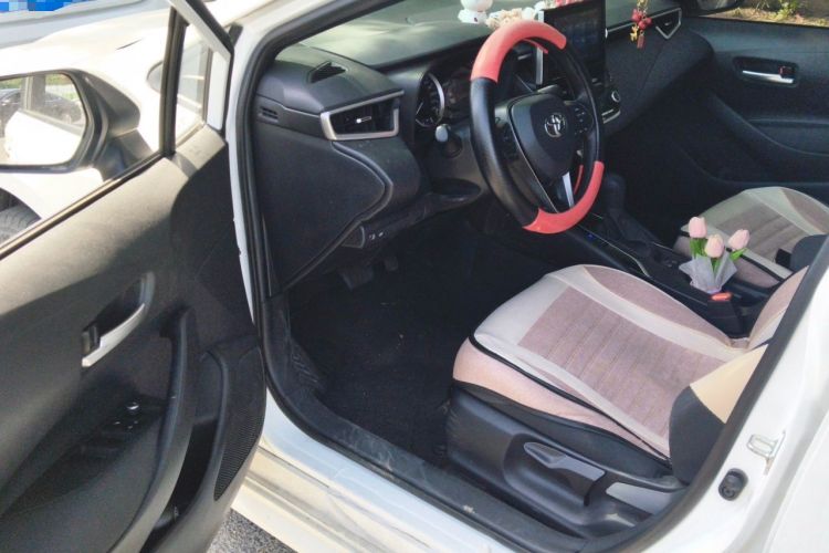 Used Toyota Levin 2023 185T CVT Luxury Edition Driver Seat