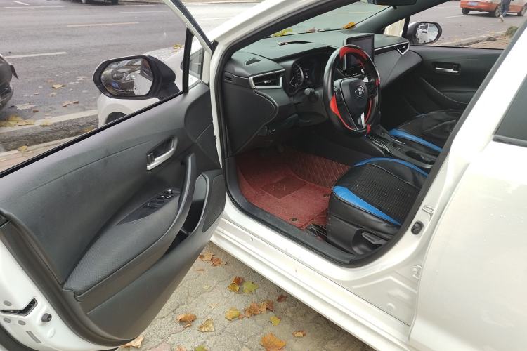 Used Toyota Levin 2023 185T CVT Luxury Edition Driver Seat