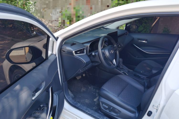 Used Toyota Levin 2023 Smart Electric Hybrid Dual-Engine 1.8L Sport Edition Driver Seat