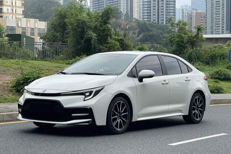 Used Toyota Levin 2023 185T CVT Sport Edition Guazi used car, China used car export, Used car for sale, Used  cars, Cheapest cars for sale