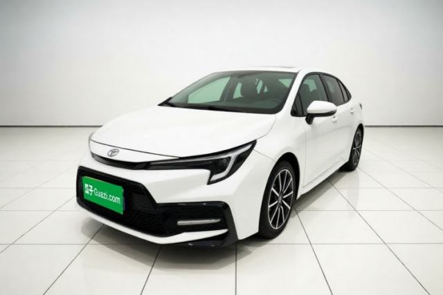 Toyota Levin 2023 185T CVT Sport Edition مستعملة