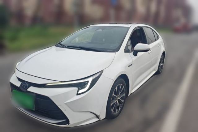 Toyota Levin 2023 Smart Electric Hybrid Dual-Engine 1.8L Luxury Edition usata
