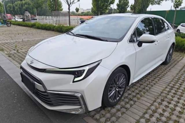 Used Toyota Levin 2023 Revised Version 2.0L Luxury Edition