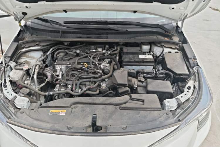 Used Toyota Levin 2023 TNGA 1.5L CVT Progressive Edition Engine Bay