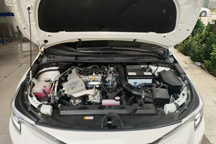 Used Toyota Levin 2023 185T CVT Luxury Edition Engine Bay