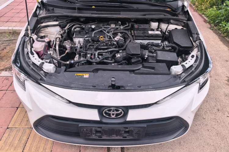 Used Toyota Levin 2023 TNGA 1.5L CVT Progressive Edition Engine Bay