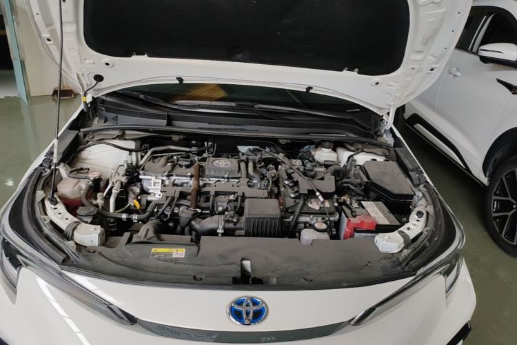 Used Toyota Levin 2023 Smart Electric Hybrid Dual-Engine 1.8L Sport Edition Engine Bay