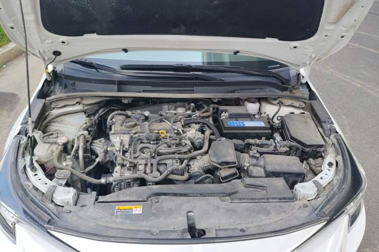 Used Toyota Levin 2023 TNGA 1.5L CVT Progressive Edition Engine Bay