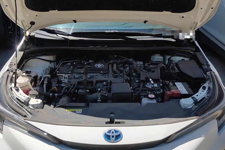Used Toyota Levin 2023 Smart Electric Hybrid Dual-Engine 1.8L Sport Edition Engine Bay