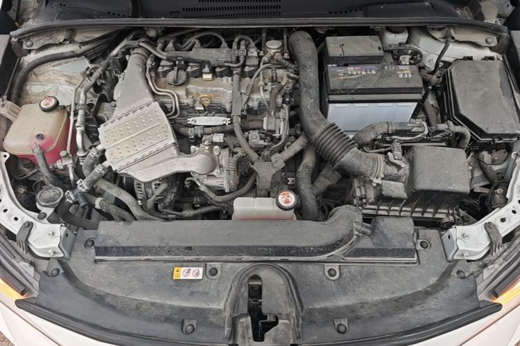 Used Toyota Levin 2023 185T CVT Luxury Edition Engine Bay