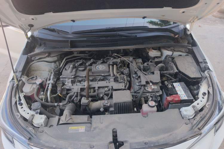 Used Toyota Levin 2023 Smart Electric Hybrid Dual-Engine 1.8L Luxury Edition Engine Bay