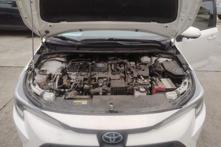 Used Toyota Levin 2023 Smart Electric Hybrid Dual-Engine 1.8L Luxury Edition Engine Bay