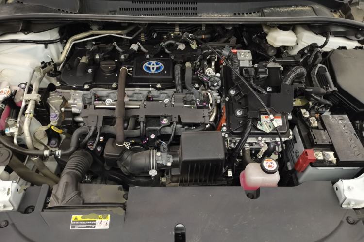 Used Toyota Levin 2023 Smart Electric Hybrid Dual-Engine 1.8L Sport Edition Engine Bay
