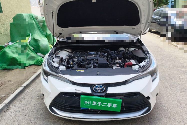 Used Toyota Levin 2023 Smart Electric Hybrid Dual-Engine 1.8L Luxury Edition Engine Bay